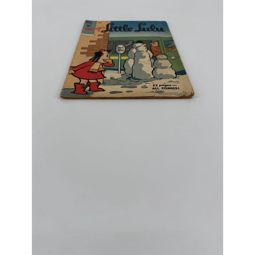 Dell Comics Marge's Little Lulu #31 1951 Golden Age Cry Baby Little Lulu Tubby - Picture 7 of 16